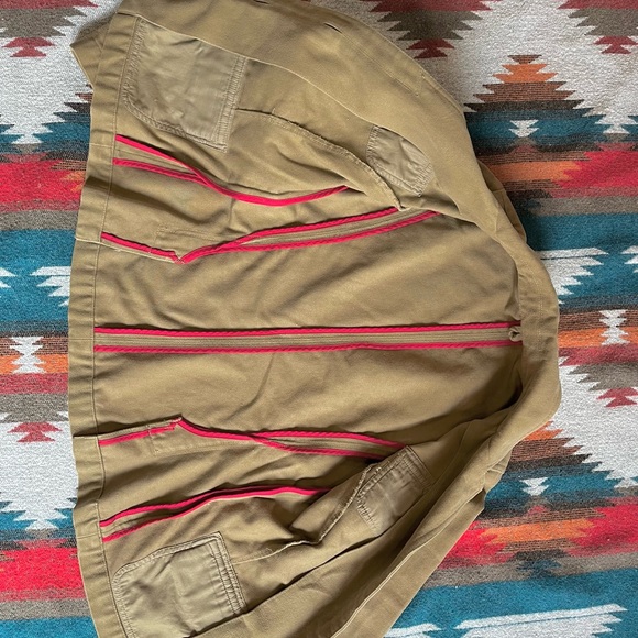 Classic Tan Women's Blazer/Jacket. XS - Picture 3 of 5